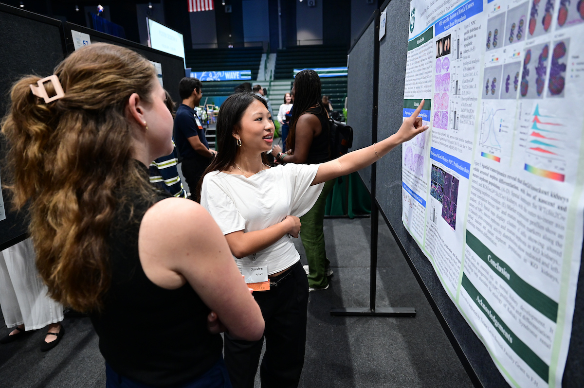 Student research poster