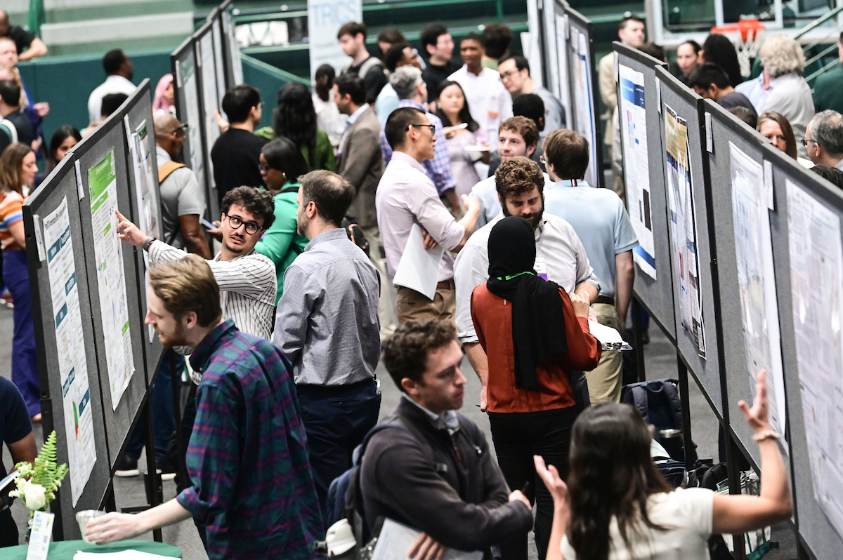 Attendees at TRICS